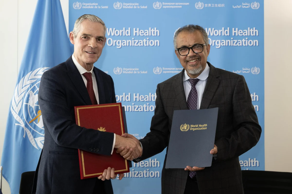 Strengthening Global Resilience: France and the WHO Formalize €24 Million Strategic Partnership
