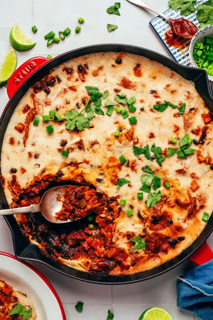 The 30-Minute Revolution: Why the One-Pan Vegan Enchilada Skillet is Changing Weeknight Cooking
