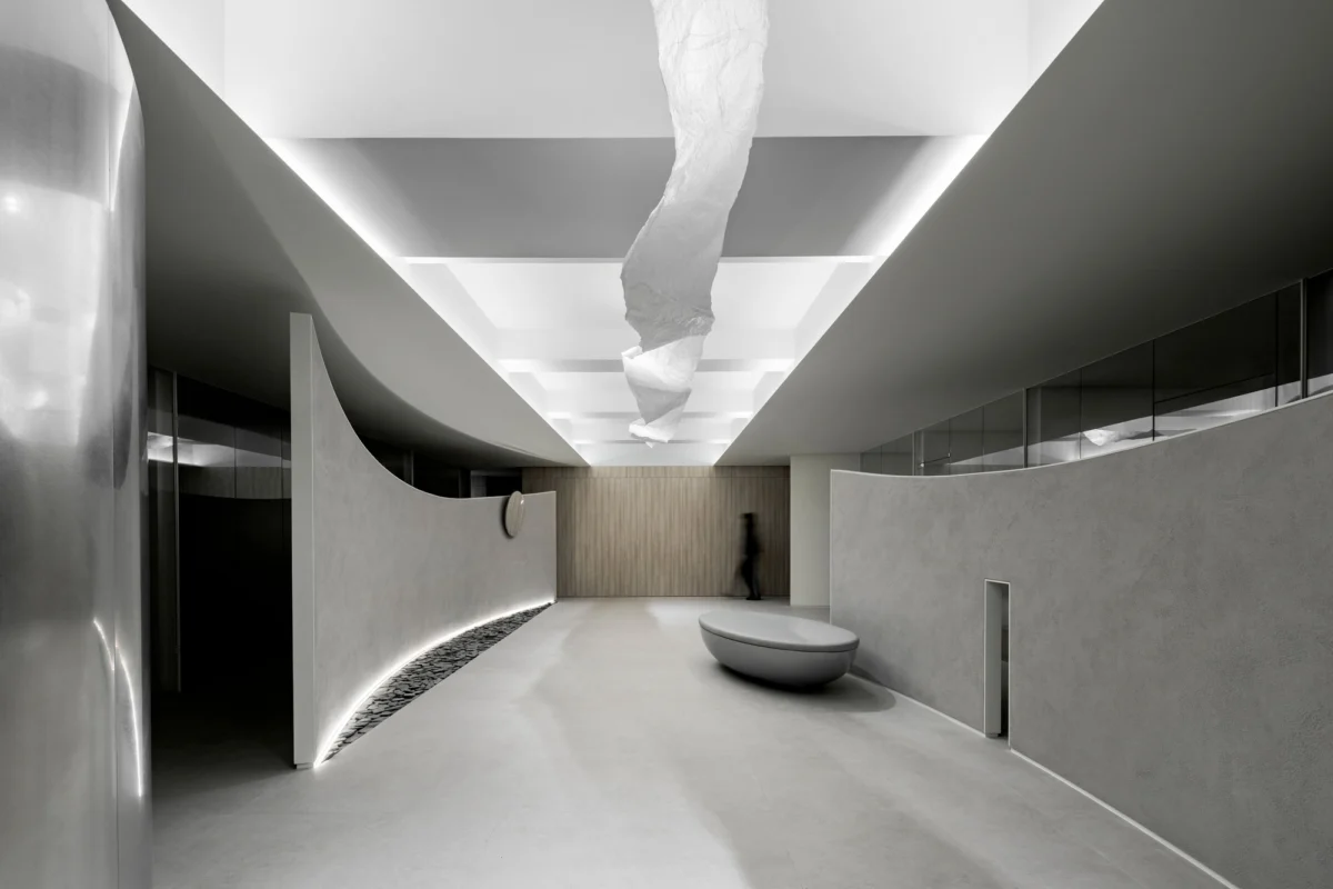 The Architecture of Resilience: Inside the WISE Consultation Office by RVMN