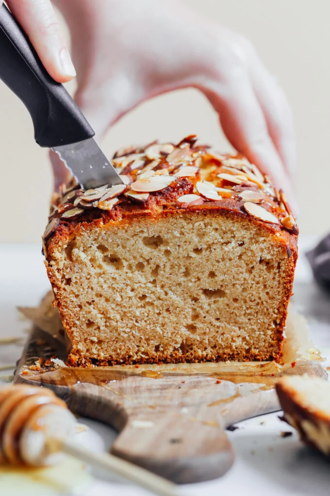 The Art of Simple Baking: The Rise of the 1-Bowl Gluten-Free Honey Almond Snack Cake