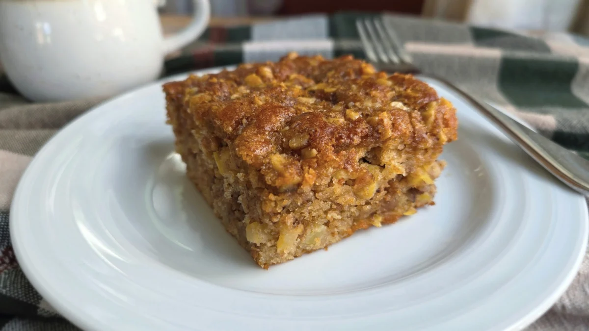 The Art of the Crumb: Elevating the Classic Apple Coffee Cake with Einkorn and Sourdough