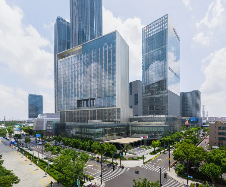The Catalyst of Innovation: Unveiling the Shanghai Science and Technology Investment Tower