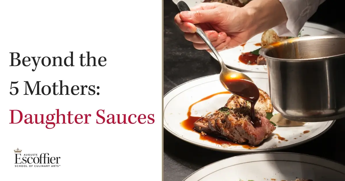 The Culinary Lineage: Unveiling the World of French Mother and Daughter Sauces