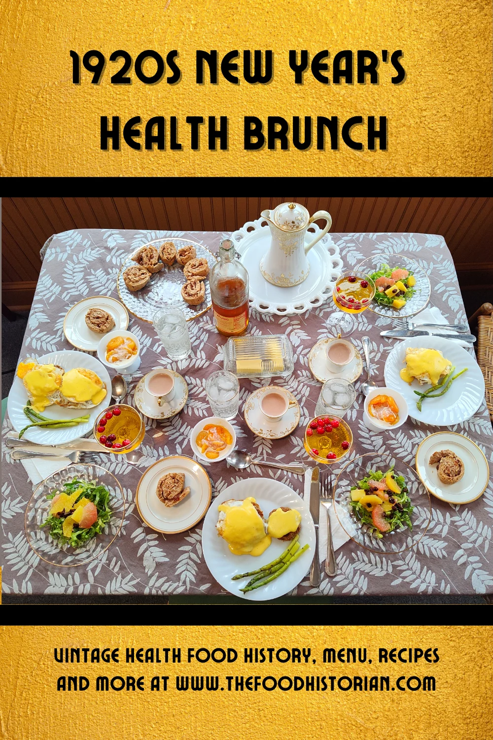 The Evolution of the Brunch: A 1920s-Inspired Gastronomic Retrospective