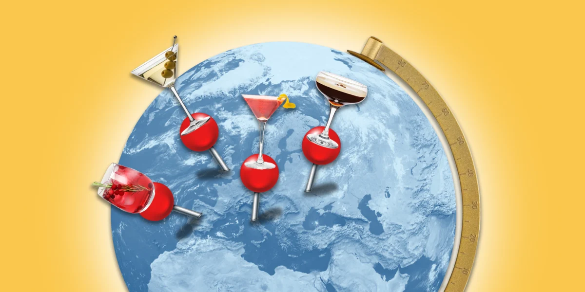 The Global Palate: How the American Tourist is Redefining the International Bar Scene