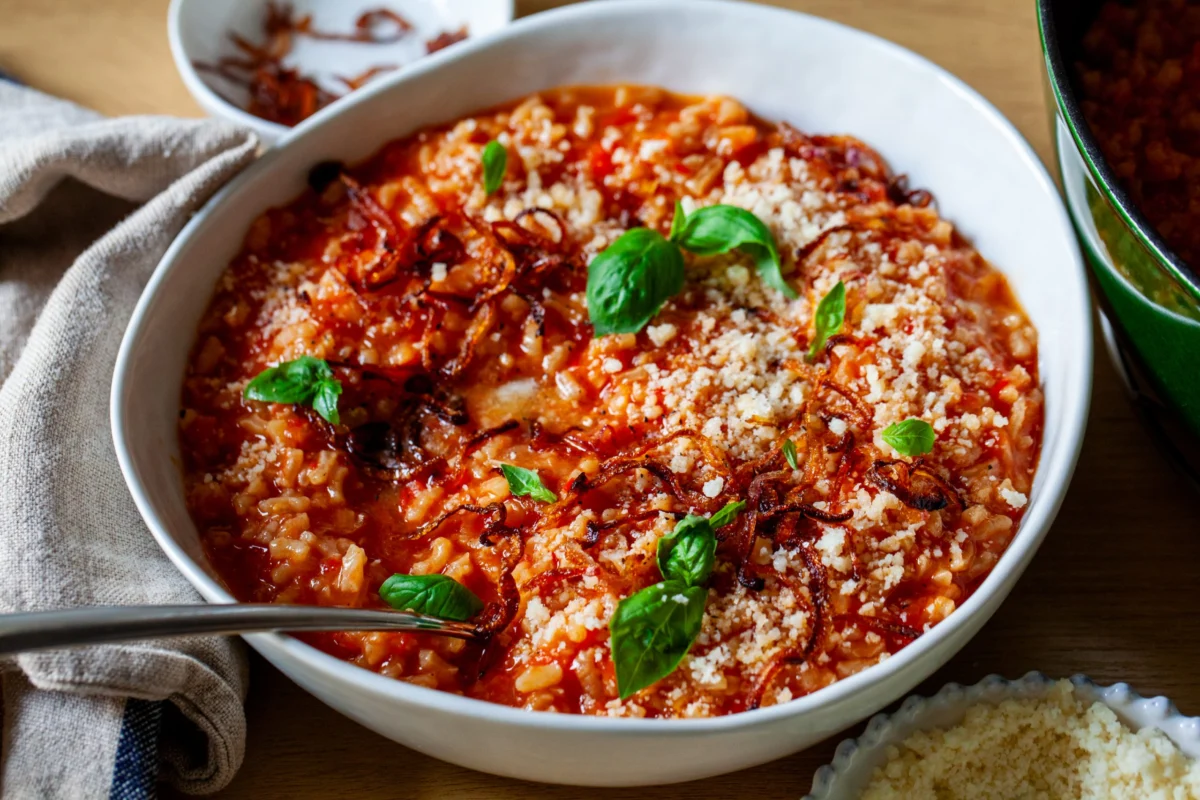 The Resistance: Why We Are Not Ready for Pumpkin Spice (And Why You Should Be Making Tomato Risotto Instead)