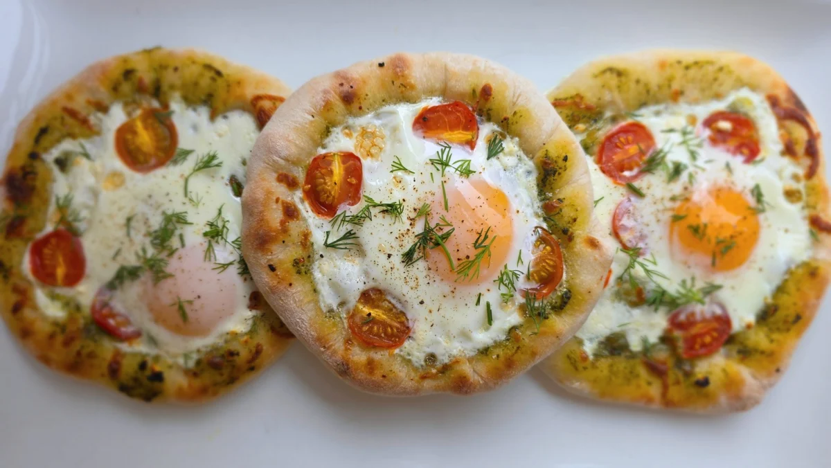 The Rise of the Breakfast Pizza: A Culinary Fusion of Sourdough and Global Aromatics