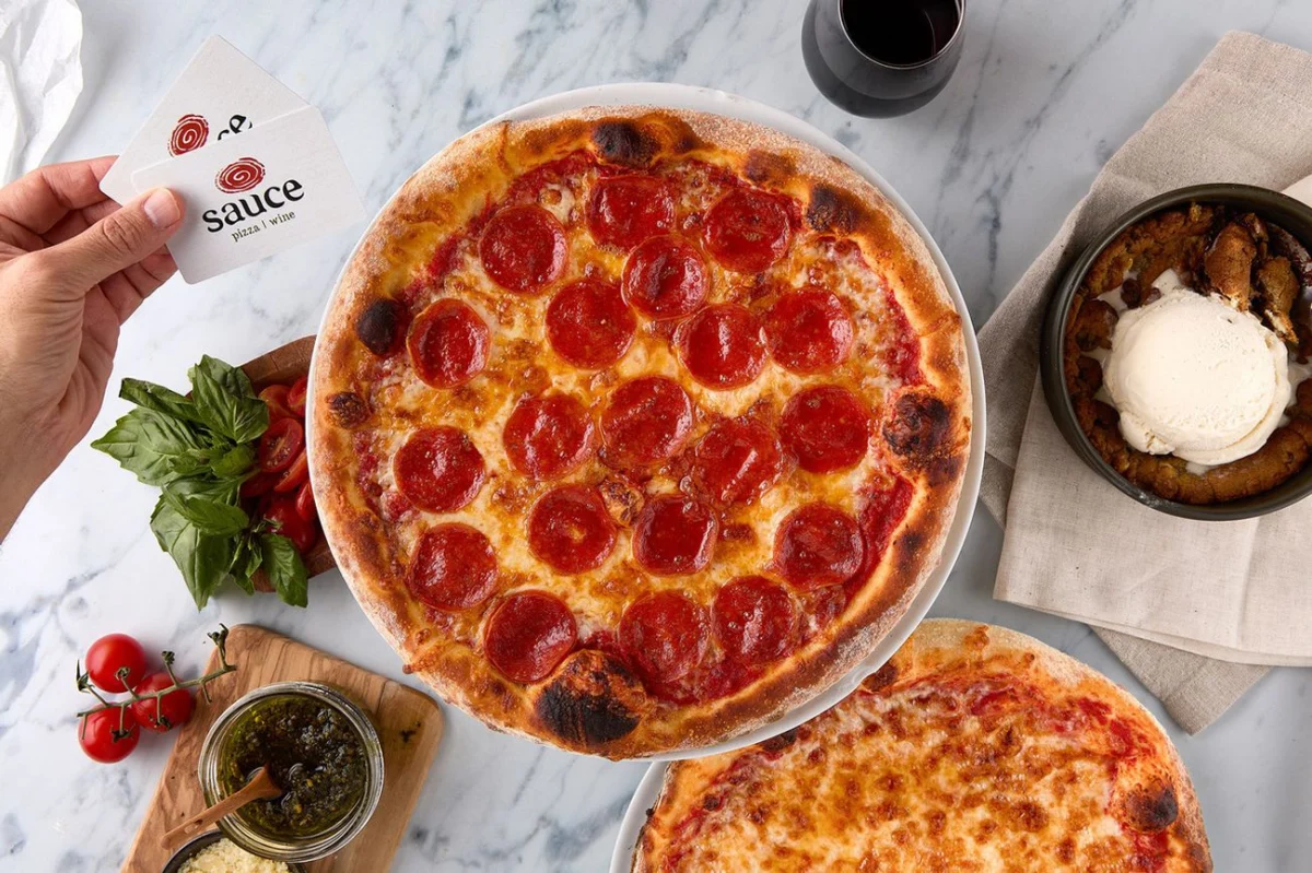 Turning Mondays into a Celebration: Sauce Pizza & Wine Honors National Pizza Month with Exclusive BOGO Offer