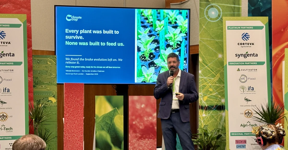 Unlocking the "Off-Switch": How ClimateCrop is Rewriting the Biology of Plant Resilience